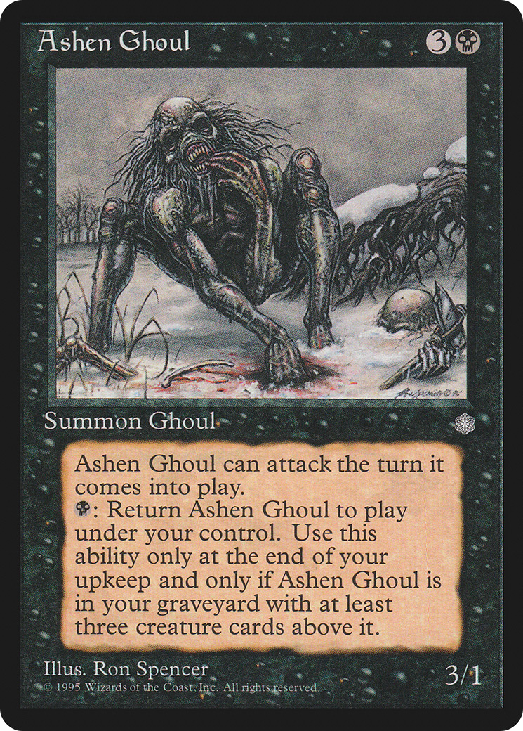 Image of Ashen Ghoul [Ice Age]