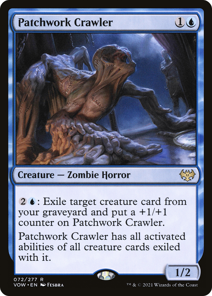 Image of Patchwork Crawler [Innistrad: Crimson Vow]