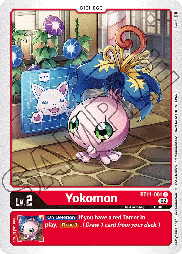 Image of Yokomon [BT11-001] [Dimensional Phase]