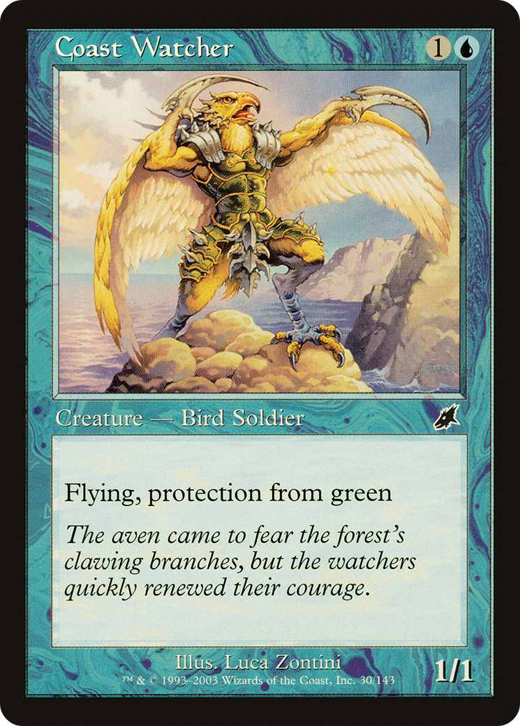 Image of Coast Watcher [Scourge]
