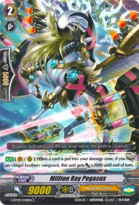 Image of Million Ray Pegasus (G-BT09/048EN) [Divine Dragon Caper]