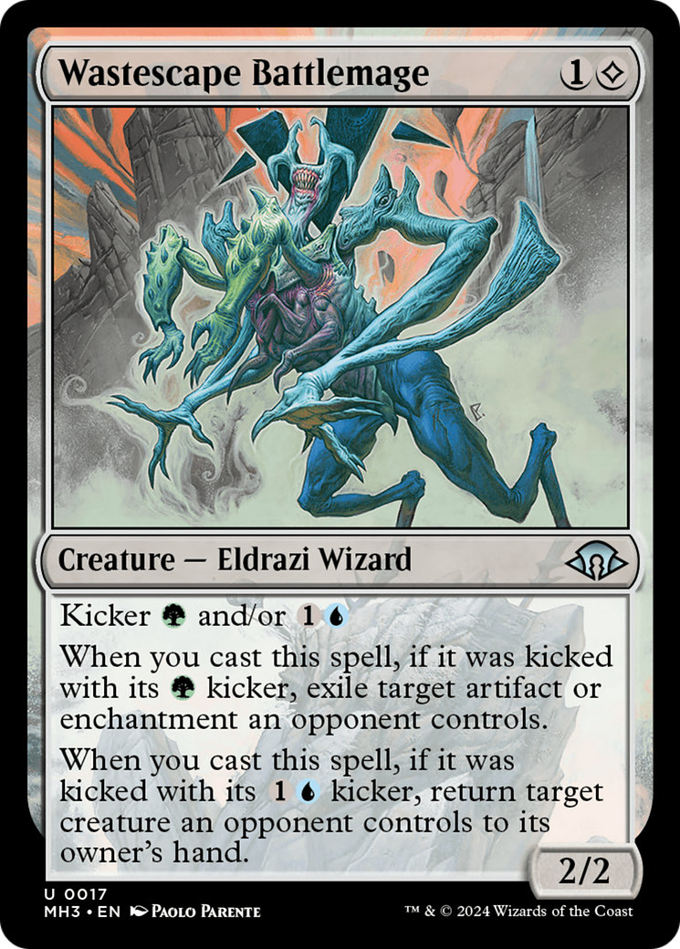 Image of Wastescape Battlemage [Modern Horizons 3]