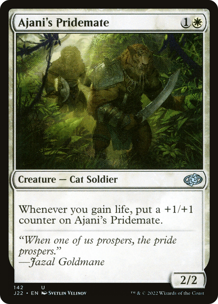 Image of Ajani's Pridemate [Jumpstart 2022]