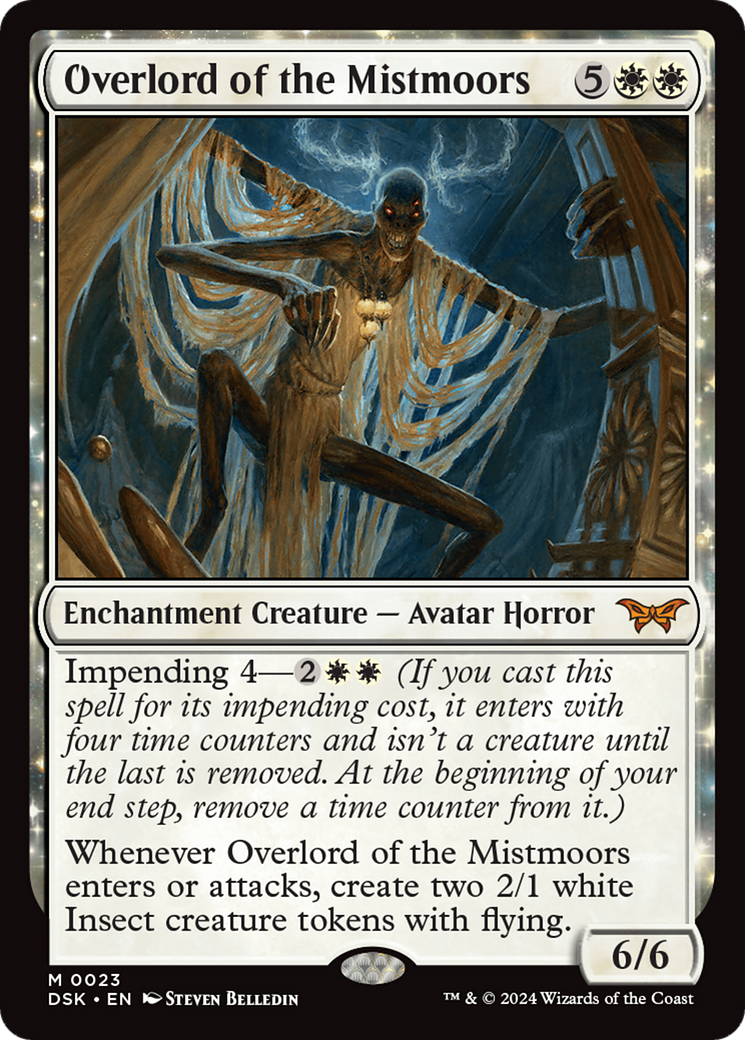 Image of Overlord of the Mistmoors [Duskmourn: House of Horror]
