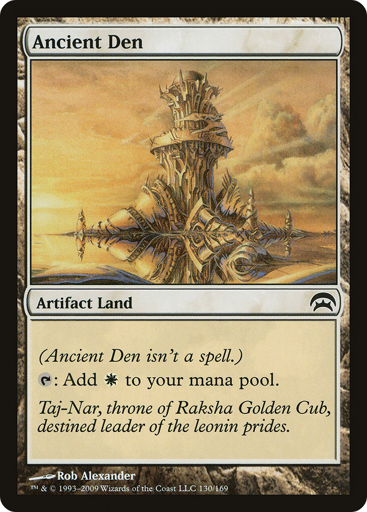 Image of Ancient Den [Planechase]