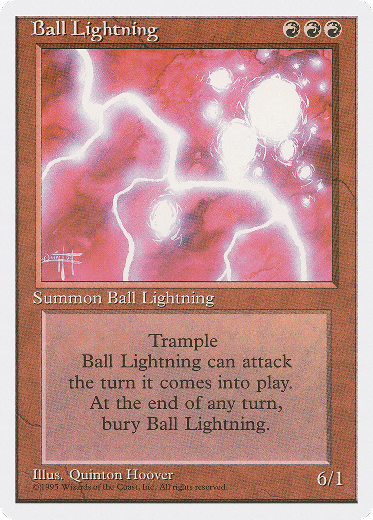 Image of Ball Lightning [Fourth Edition]