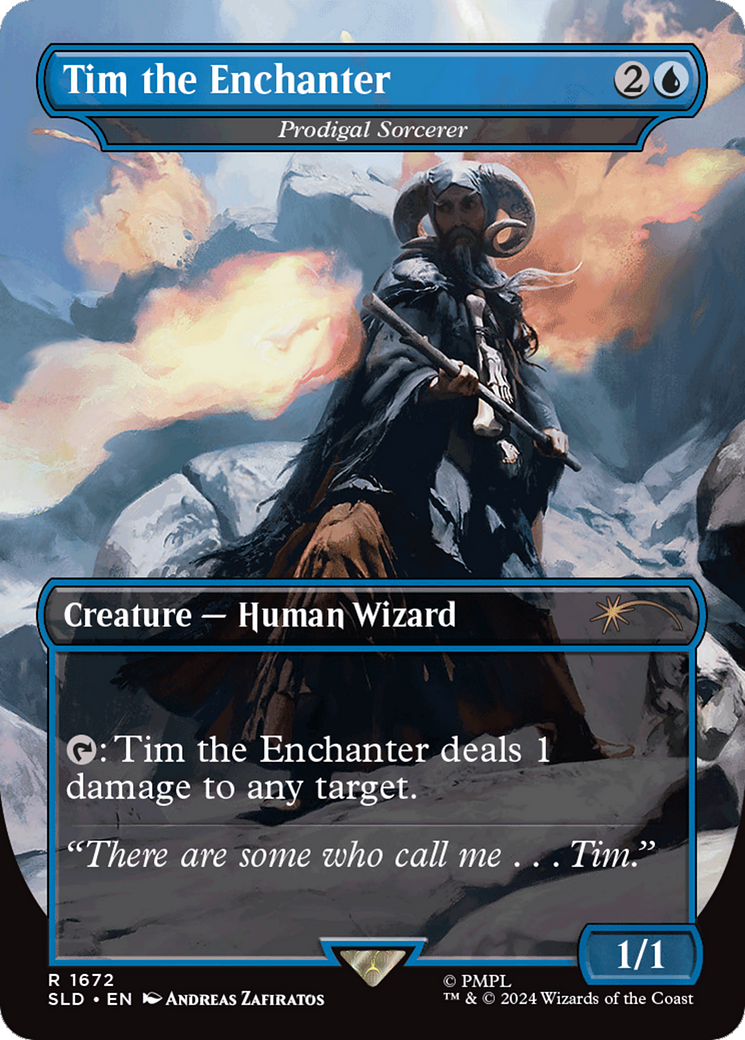 Image of Tim the Enchanter - Prodigal Sorcerer [Secret Lair Drop Series]