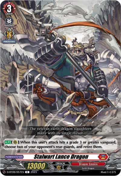 Image of Stalwart Lance Dragon (D-BT09/057EN) [Dragontree Invasion]
