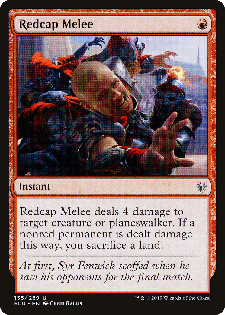Image of Redcap Melee [Throne of Eldraine]