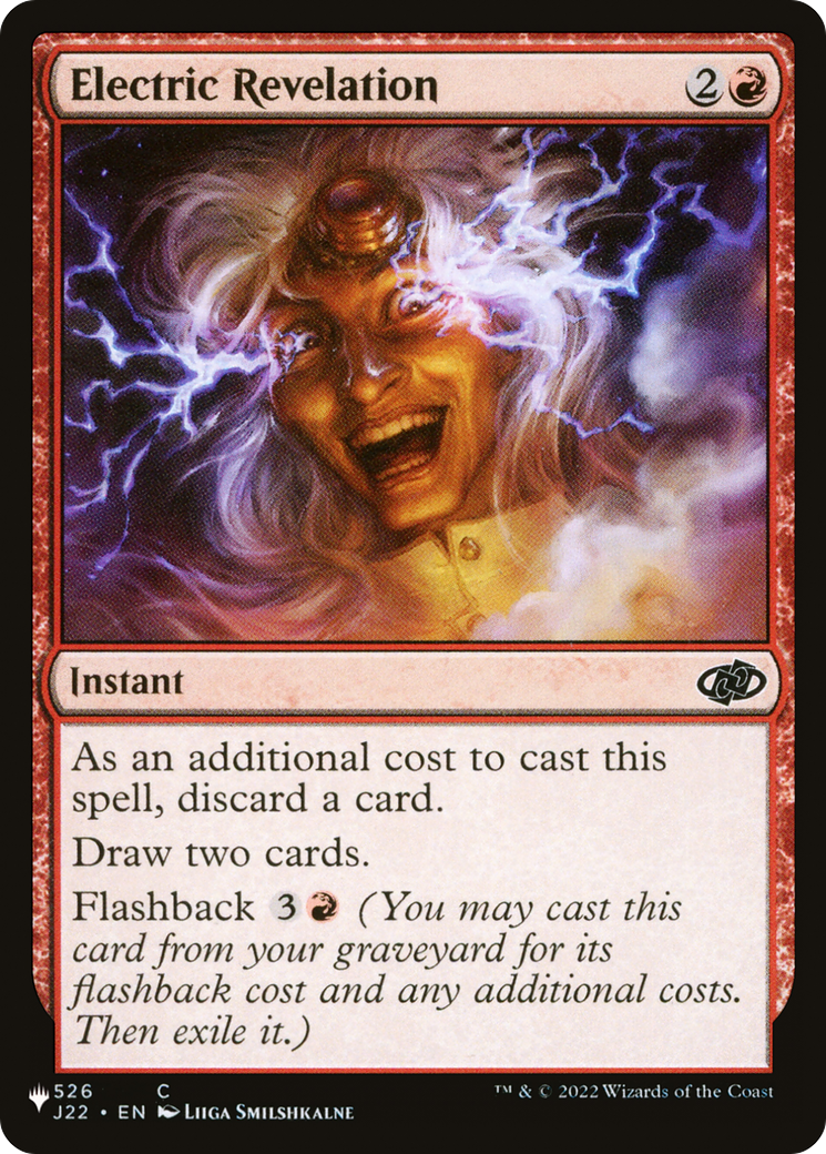 Image of Electric Revelation [The List]