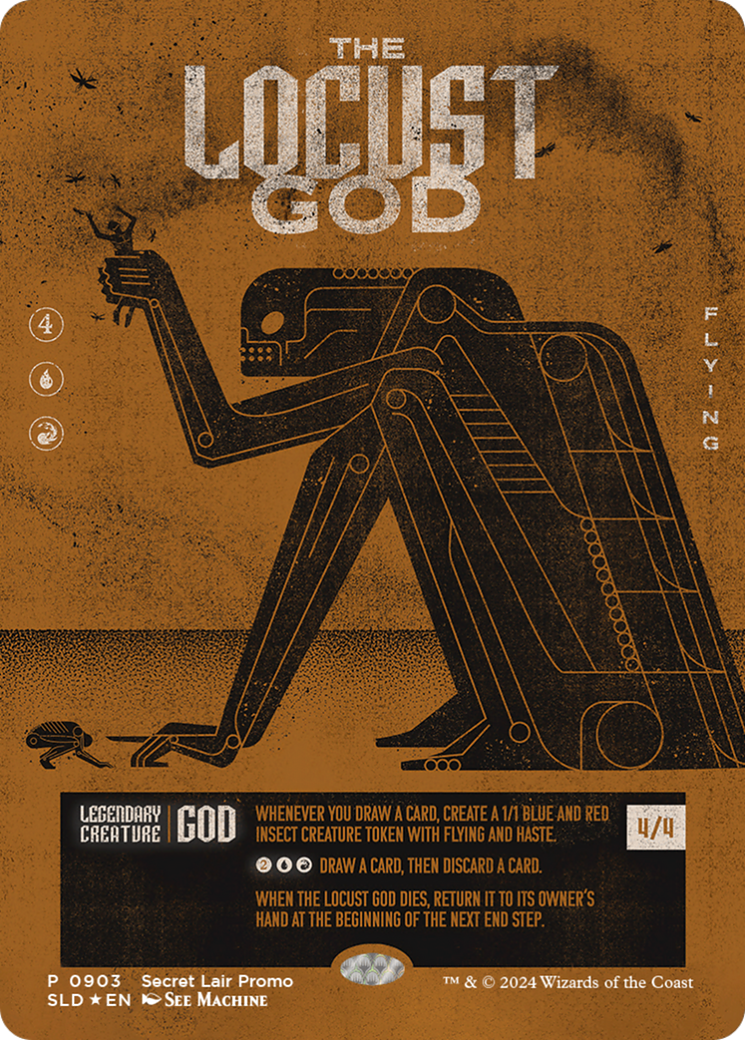 Image of The Locust God [Secret Lair Drop Series]