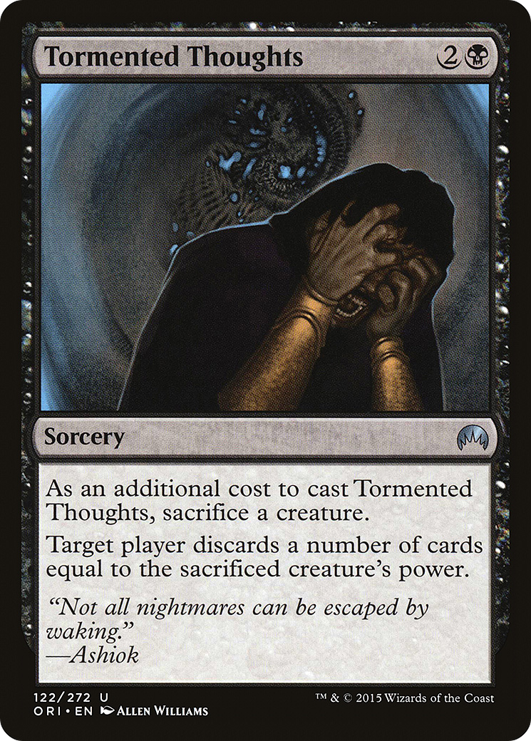 Image of Tormented Thoughts [Magic Origins]