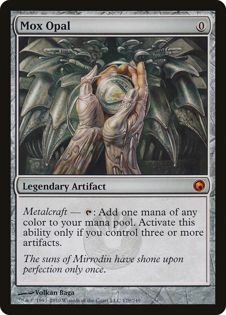 Image of Mox Opal [Scars of Mirrodin]