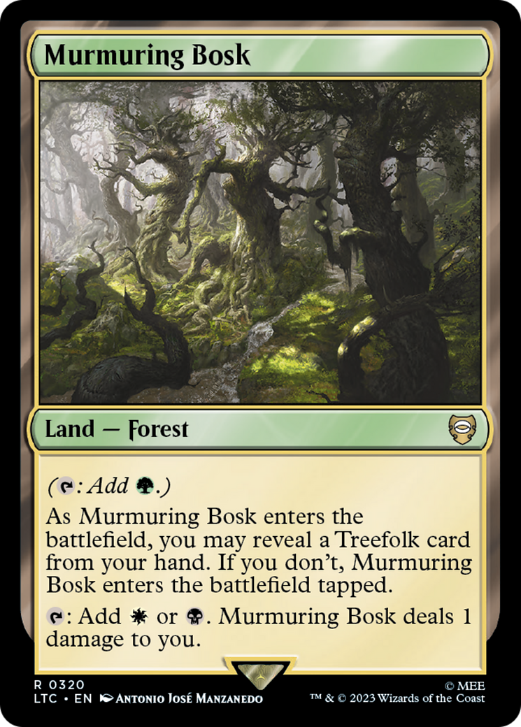Image of Murmuring Bosk [The Lord of the Rings: Tales of Middle-Earth Commander]