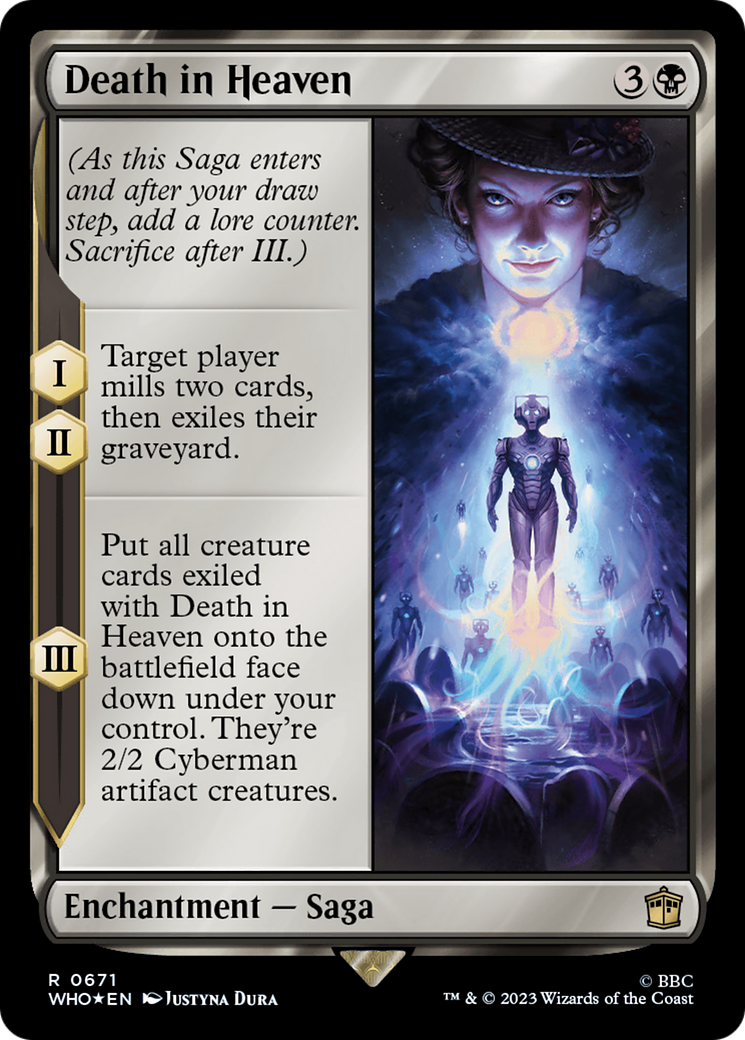 Image of Death in Heaven (Surge Foil) [Doctor Who]
