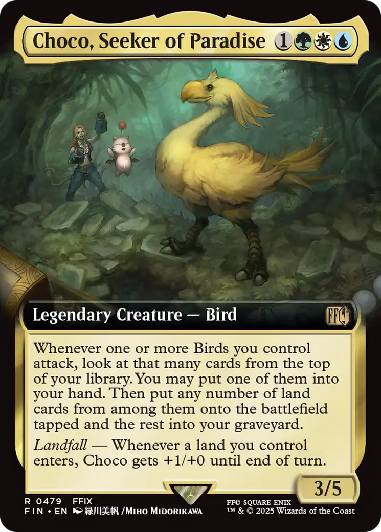 Image of Choco, Seeker of Paradise (Extended Art) [FINAL FANTASY]