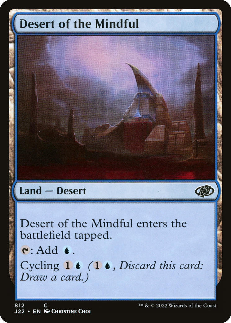 Image of Desert of the Mindful [Jumpstart 2022]