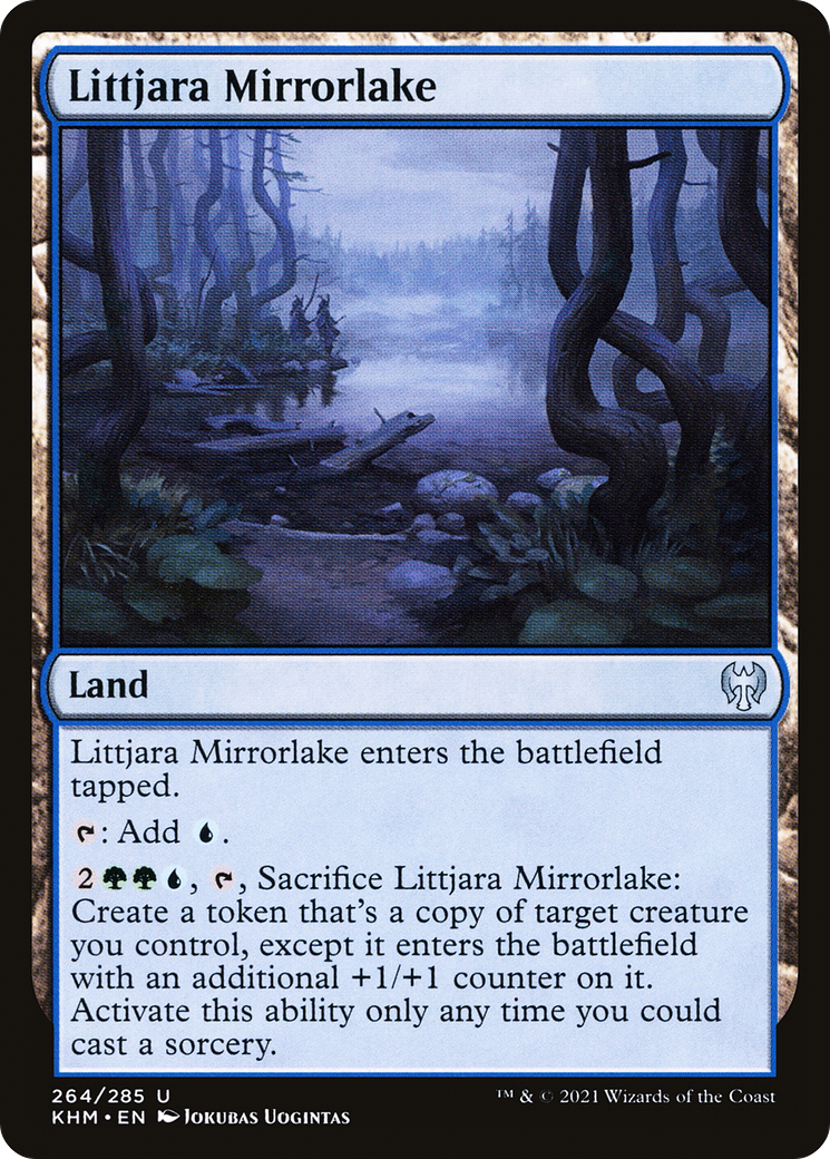 Image of Littjara Mirrorlake [Kaldheim]