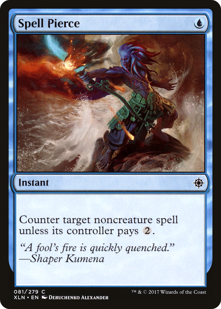 Image of Spell Pierce [Ixalan]