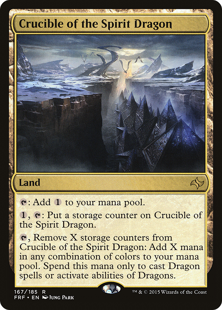 Image of Crucible of the Spirit Dragon [Fate Reforged]