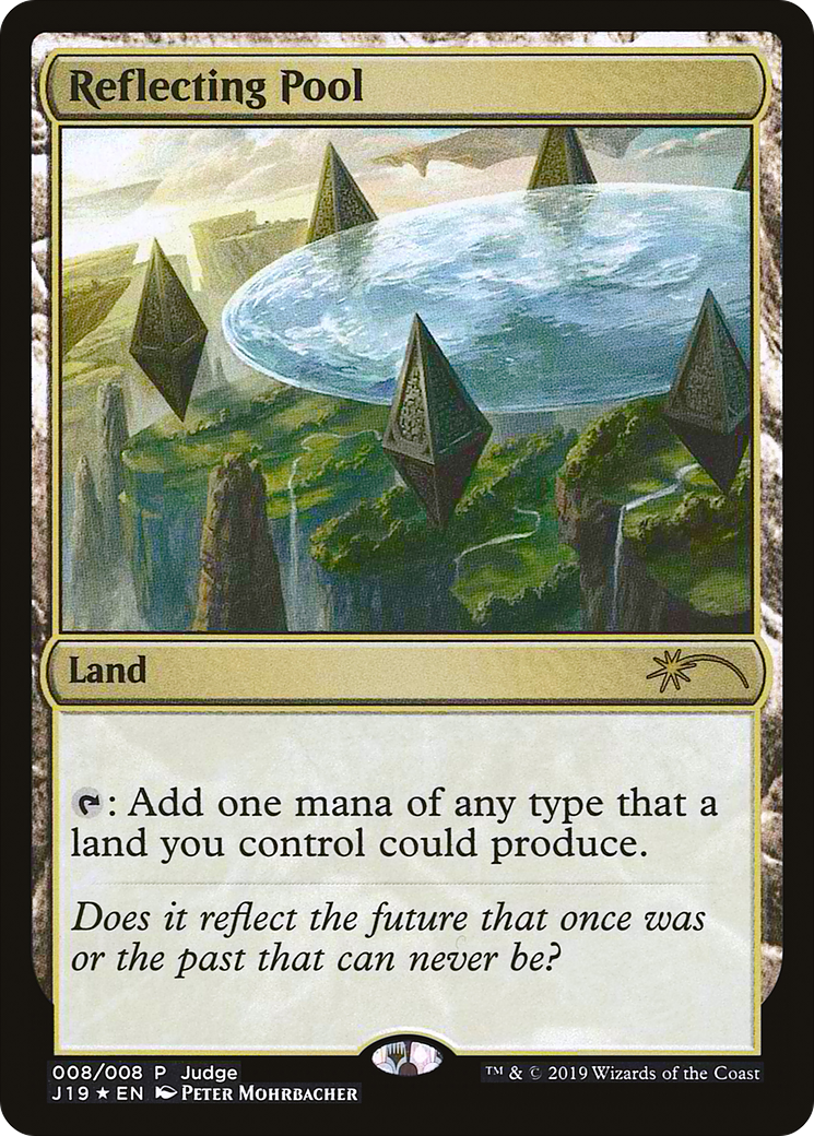 Image of Reflecting Pool [Judge Gift Cards 2019]