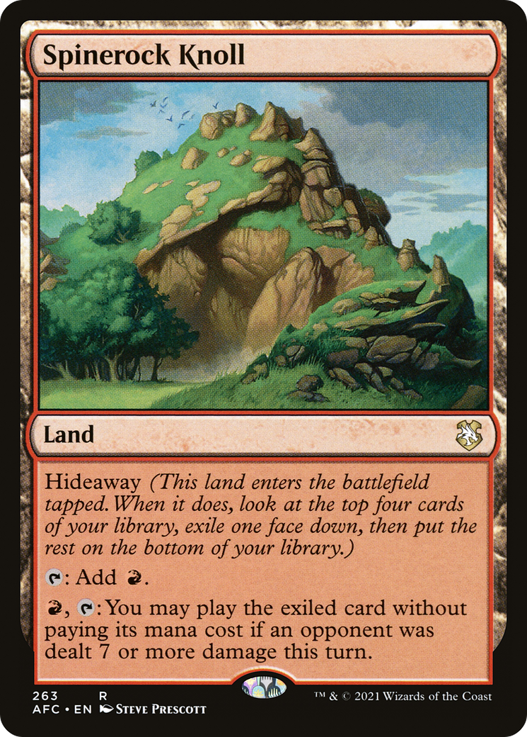Image of Spinerock Knoll [Dungeons & Dragons: Adventures in the Forgotten Realms Commander]