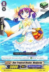 Duo Tropical Healer, Medjerda (White) (EB10/034EN-W) [Divas Duet]