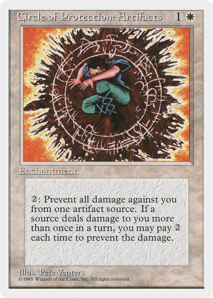 Image of Circle of Protection: Artifacts [Fourth Edition]