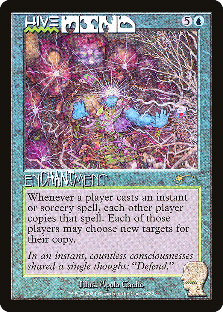 Image of Hive Mind (Rainbow Foil) [Secret Lair Drop Series]