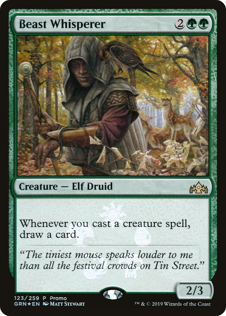 Image of Beast Whisperer [Resale Promos]