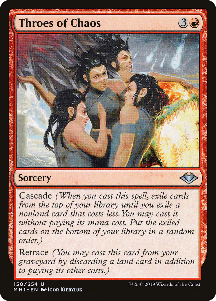 Image of Throes of Chaos [Modern Horizons]