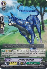 Image of Cosmic Cheetah (BT13/099EN) [Catastrophic Outbreak]