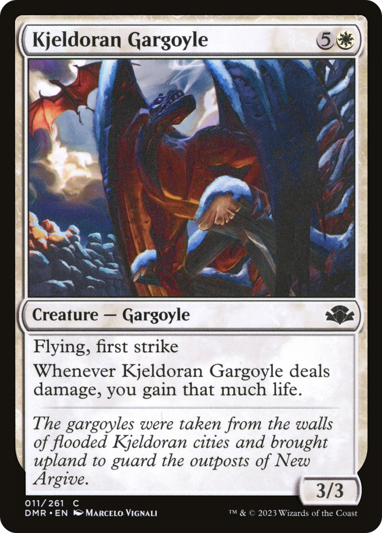 Image of Kjeldoran Gargoyle [Dominaria Remastered]