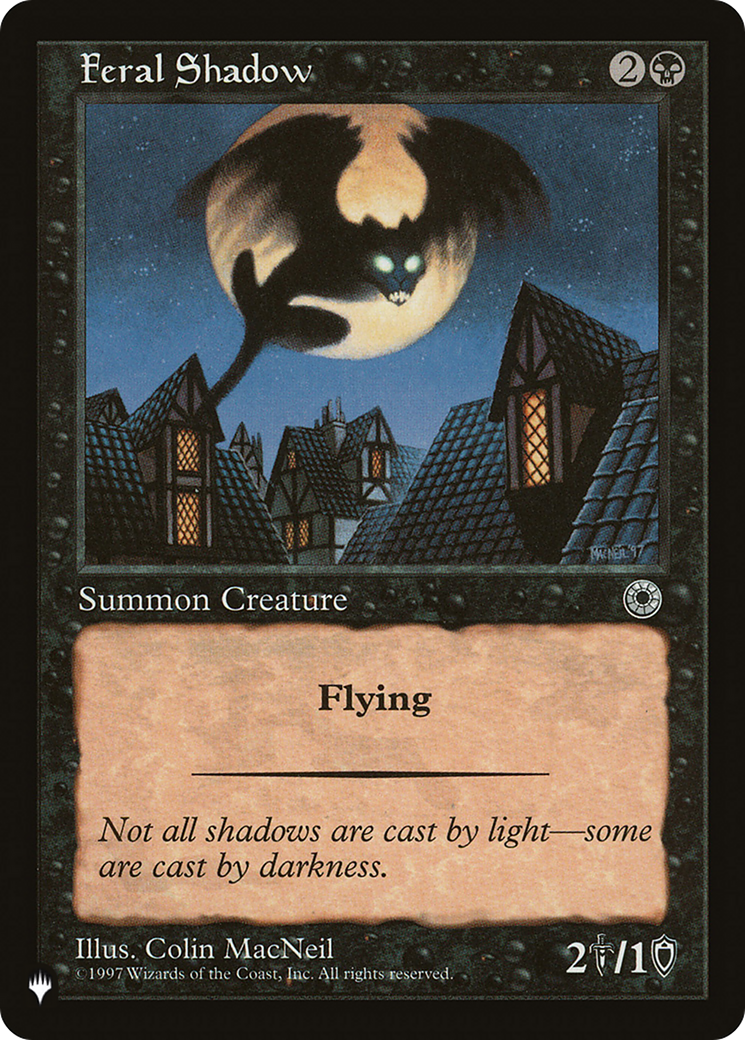 Image of Feral Shadow [The List]