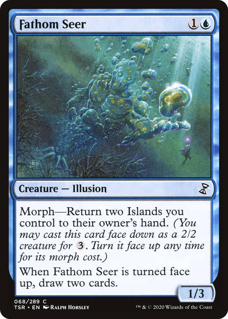 Image of Fathom Seer [Time Spiral Remastered]