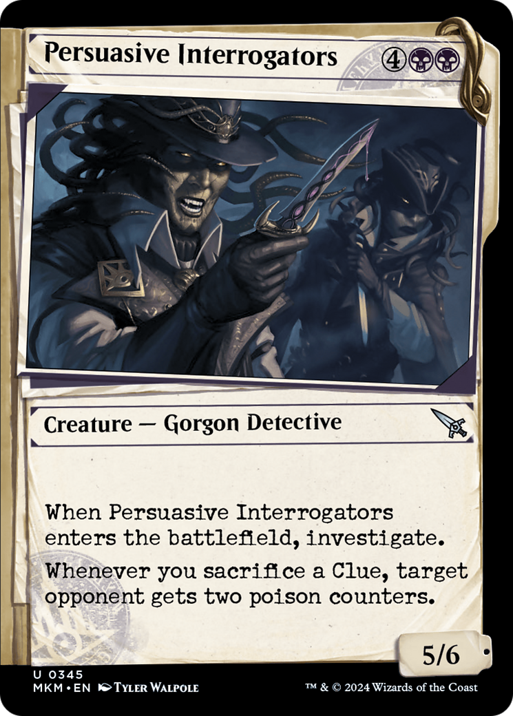 Image of Persuasive Interrogators (Showcase) [Murders at Karlov Manor]
