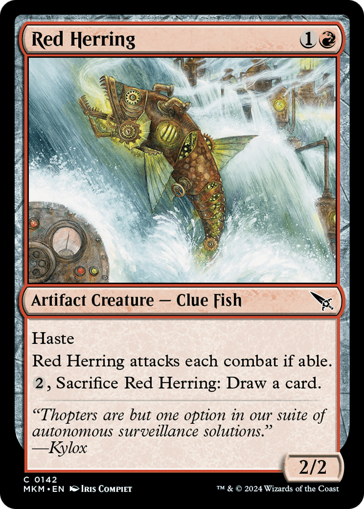 Image of Red Herring [Murders at Karlov Manor]