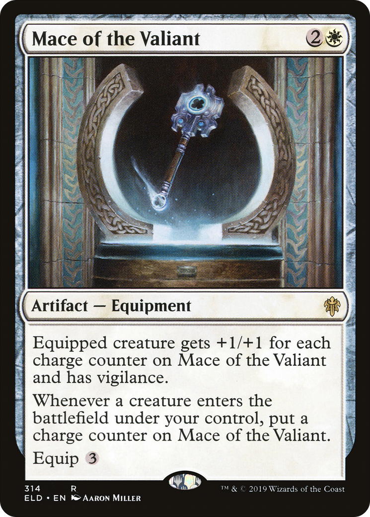 Image of Mace of the Valiant [Throne of Eldraine]