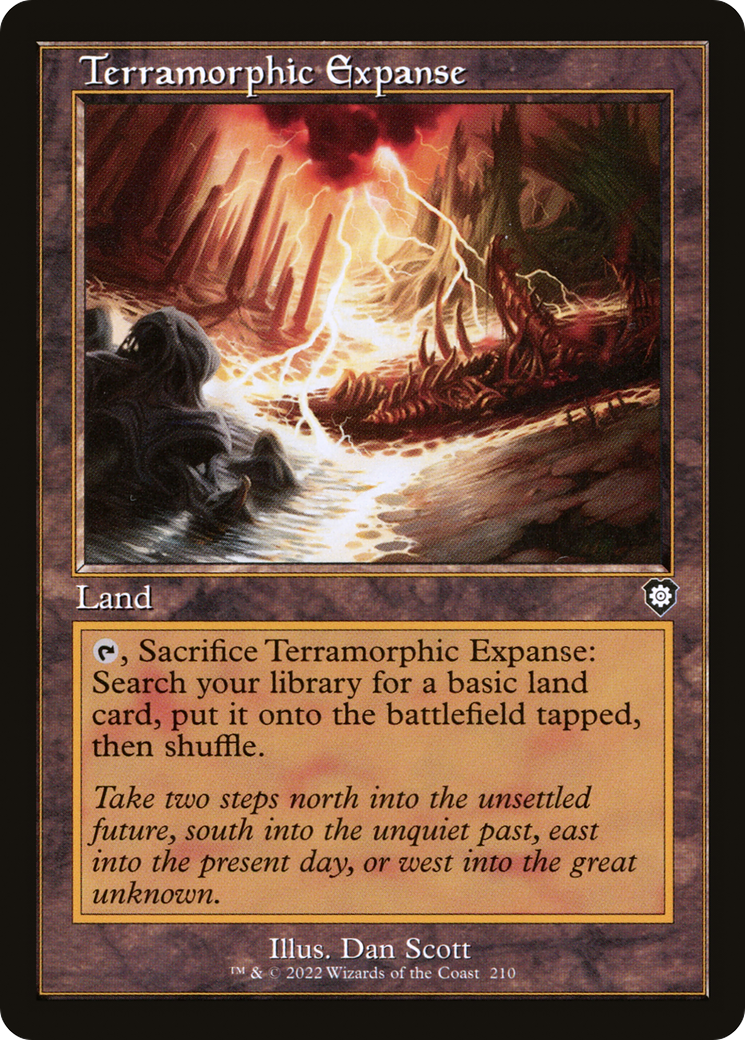 Image of Terramorphic Expanse (Retro) [The Brothers' War Commander]