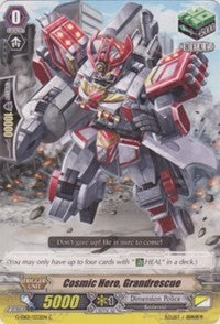Image of Cosmic Hero, Grandrescue (G-EB01/033EN) [Cosmic Roar]