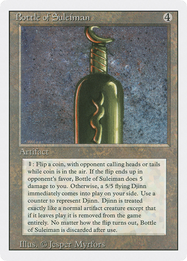 Image of Bottle of Suleiman [Revised Edition]