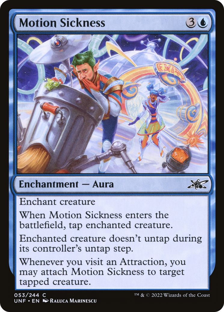 Image of Motion Sickness [Unfinity]