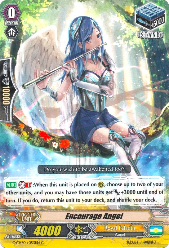 Image of Encourage Angel (G-CHB01/053EN) [TRY3 NEXT]