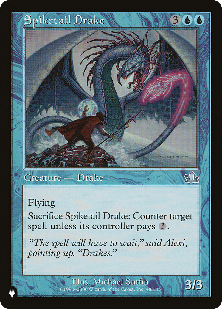 Image of Spiketail Drake [The List]