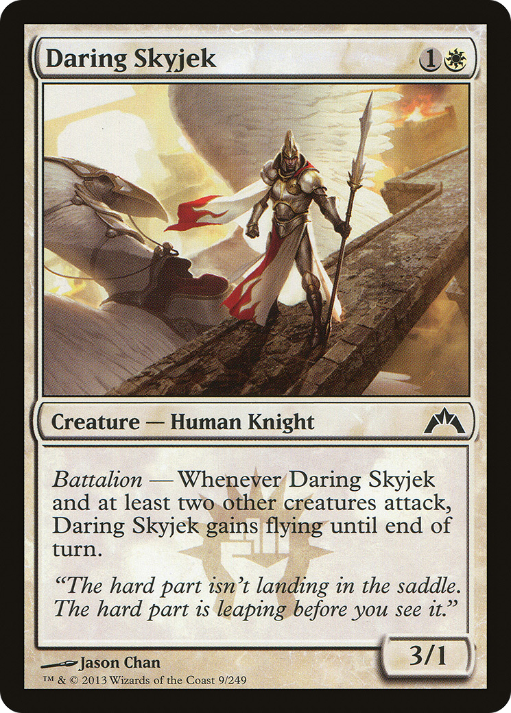 Image of Daring Skyjek [Gatecrash]