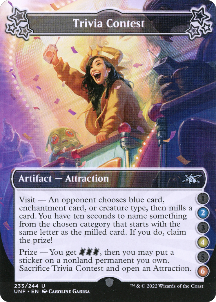 Image of Trivia Contest (2-4-6) [Unfinity]