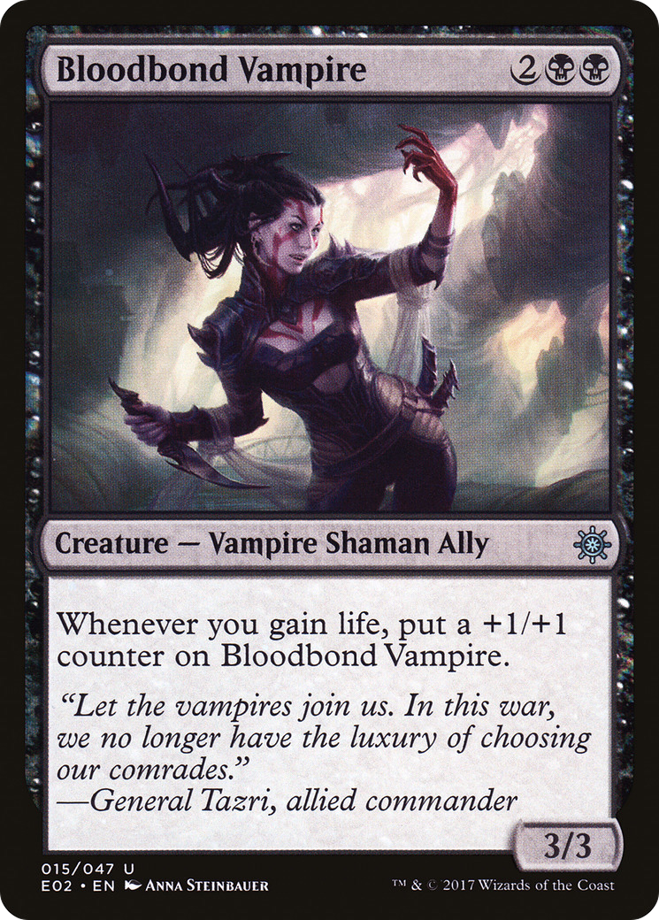Image of Bloodbond Vampire [Explorers of Ixalan]