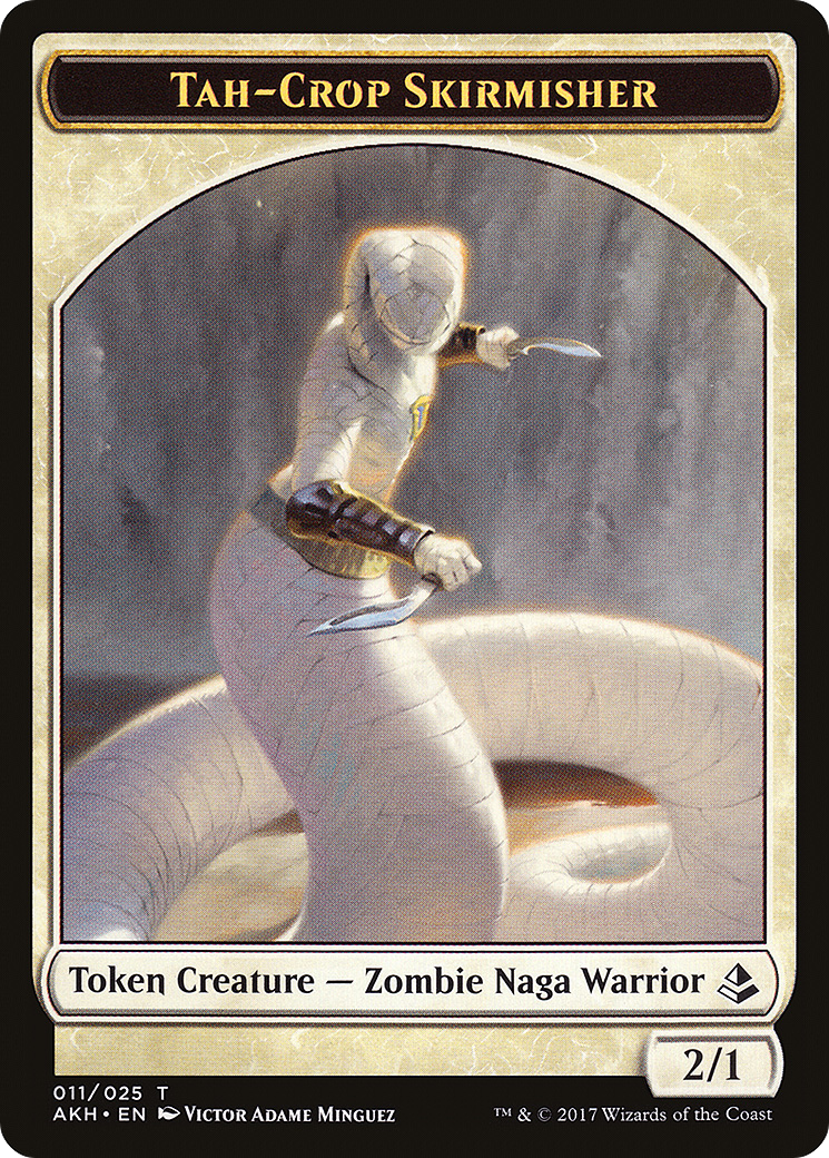 Image of Tah-Crop Skirmisher Token [Amonkhet Tokens]