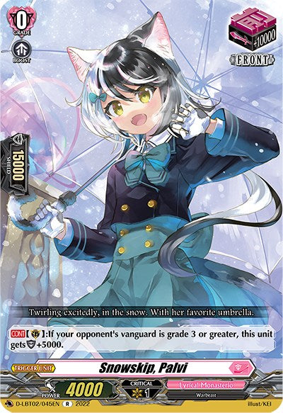 Image of Snowskip, Palvi (D-LBT02/045EN) [Lyrical Monasterio: It's a New School Term!]