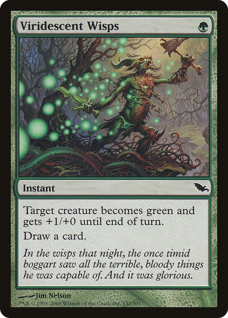 Image of Viridescent Wisps [Shadowmoor]